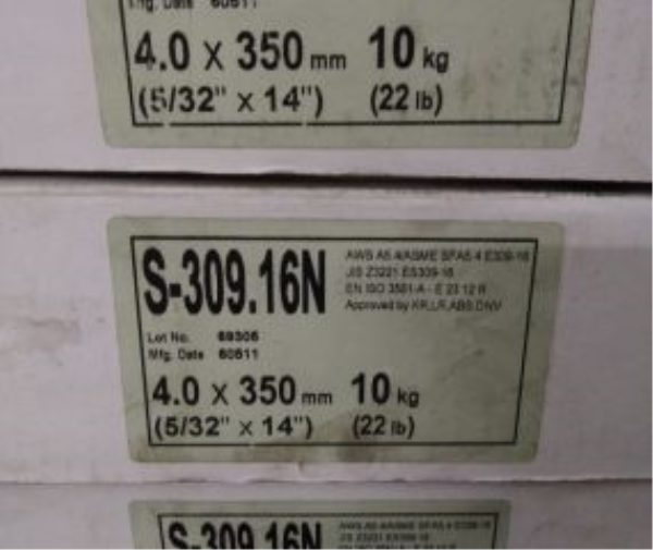 Que hàn inox Hyundai S-309.16N - Vật Liệu Hàn Trần Khoa - Công Ty TNHH Sản Xuất Thương Mại & Dịch Vụ Trần Khoa